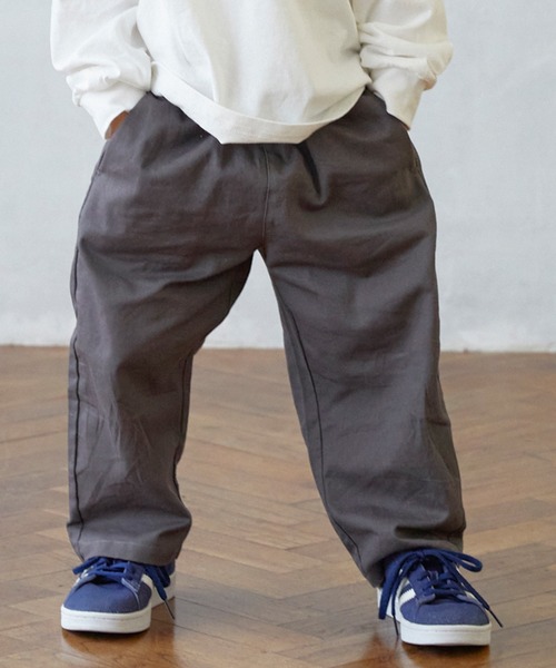 FOV(フォブ)の「FOV/フォブ イージーパンツ(その他パンツ・キッズ・ベージュ系その他/チャコールグレー・M/L/XL)」の1枚目の写真