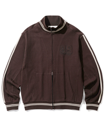 エアフロー ワッフルトラックジャケット [ブラウン]_SEJK022BROWN