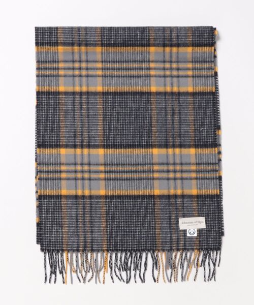 Johnstons of Elgin（ジョンストンズオブエルガン）の「【Johnstons】ULTRAFINE MERINO PLAIN SCARF（ストール/ショール・レディース・ブラウン系その他/グレー/キャメル/イエロー・FREE）」の3枚目の写真