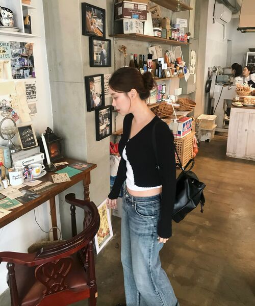MCLANEE(マックラニー)の「ピーターバックパック(バックパック/リュック・レディース・アッシュブラウン/ブラック・ONE SIZE)」の9枚目の写真