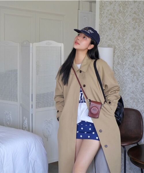 MCLANEE(マックラニー)の「ピーターバックパック(バックパック/リュック・レディース・アッシュブラウン/ブラック・ONE SIZE)」の12枚目の写真