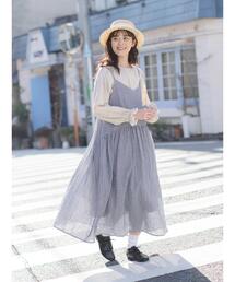 ブランド古着】Samansa Mos2｜サマンサ モスモスのジャンパースカート