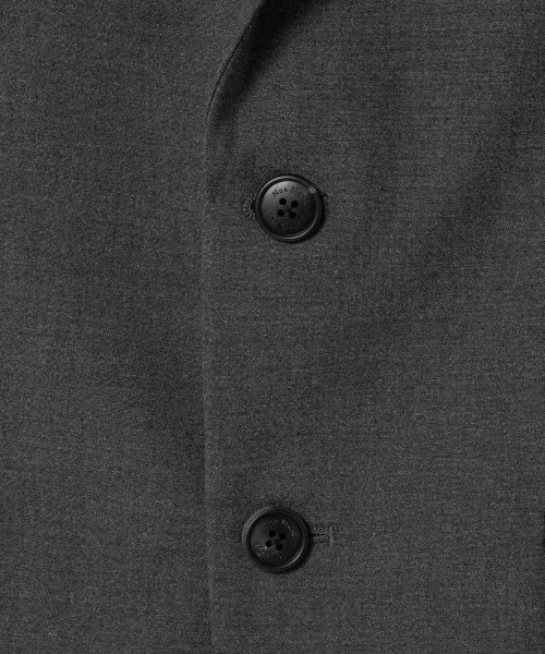 NONBLANK（ノンブランク）の「W11 セミオーバーフィットブレザー_CHARCOAL GREY（テーラードジャケット・メンズ・その他・MEDIUM/LARGE/X-LARGE/XX-LARGE）」の4枚目の写真