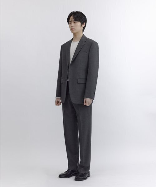 NONBLANK（ノンブランク）の「W11 セミオーバーフィットブレザー_CHARCOAL GREY（テーラードジャケット・メンズ・その他・MEDIUM/LARGE/X-LARGE/XX-LARGE）」の8枚目の写真
