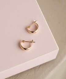BEAUTY&YOUTH UNITED ARROWS | K10 パイプ フープピアス(ピアス（両耳用）)