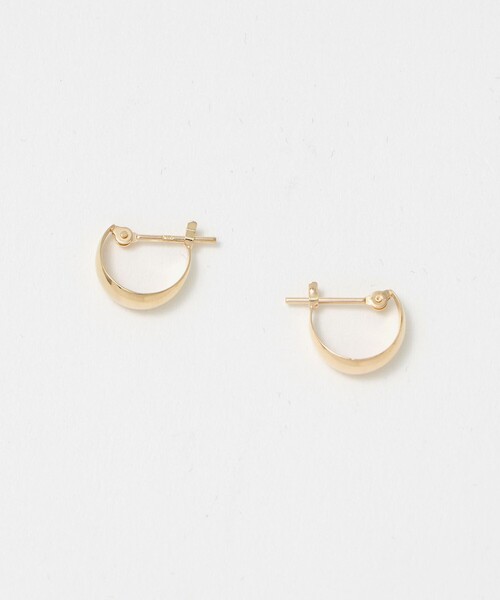 BEAUTY&YOUTH UNITED ARROWS K10WG フープピアス セール】K10 パイプ フープピアス（ピアス（両耳用））｜BEAUTY&YOUTH