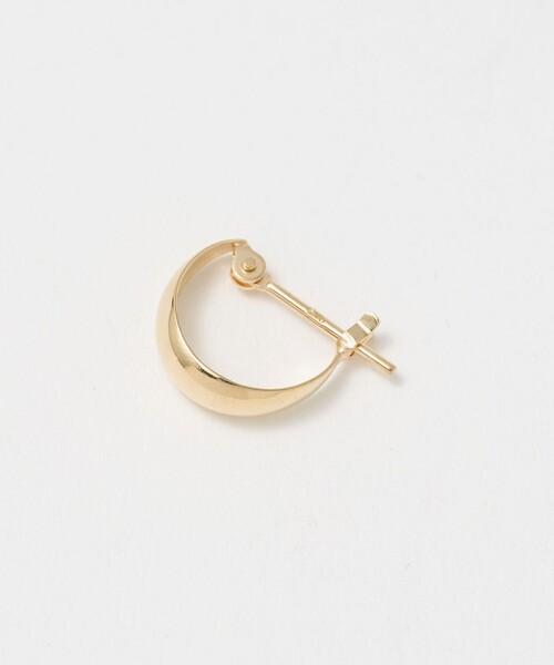 BEAUTY&YOUTH★K10 パイプ フープピアス K10 パイプ フープピアス（ピアス（両耳用））｜BEAUTY&YOUTH UNITED