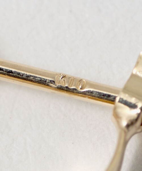 K10 パイプ フープピアス（ピアス（両耳用））｜BEAUTY&YOUTH UNITED