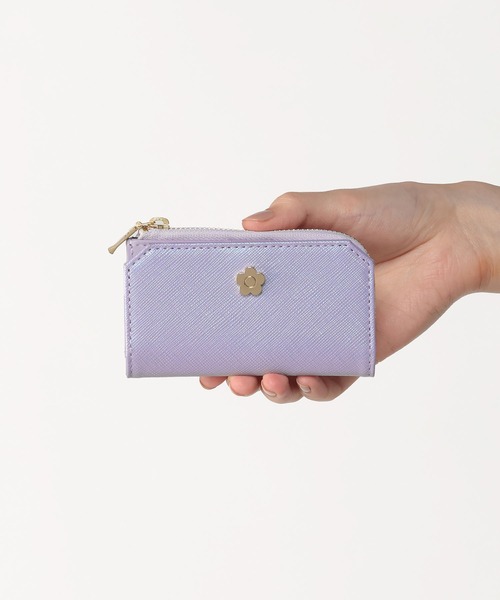 MARY QUANT マルチケース　キーケース　ケース　ミニウォレット ポラリゼーション マルチキーケース（キーケース/キーアクセサリー