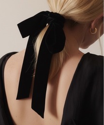 rae（レイ）の「【rae】ベルベットリボンヘアゴム（ヘアゴム）」