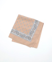 DOMINGO SELECT（ドミンゴセレクト）の「[ BLUMEL ]　PAISLEY 50×50（バンダナ/スカーフ）」