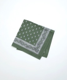 DOMINGO SELECT（ドミンゴセレクト）の「[ BLUMEL ]　PAISLEY 50×50（バンダナ/スカーフ）」