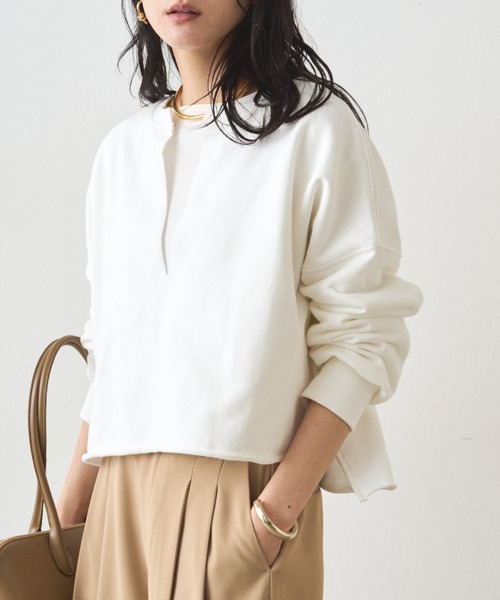 BEN AND LUCYジャカード カーディガン