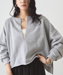 LOUNGEDRESS | スキッパーショートスウェット(Tシャツ/カットソー)