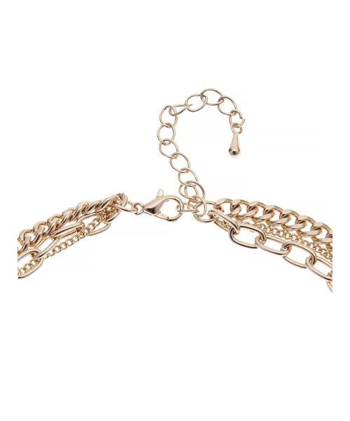 EVRIS（エヴリス）の「CROSS MOTIF 3連ネックレス（ネックレス・レディース・シルバー/ゴールド・FREE）」の10枚目の写真