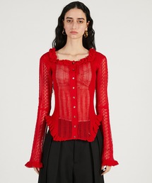 PRANK PROJECT｜プランクプロジェクトのニット/セーター（フリル）通販