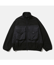 MOIF（モイフ）の「[AW25] HIKER FLEECE JUMPER / BLACK（その他アウター）」