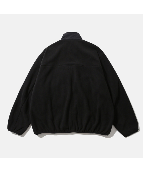 MOIF（モイフ）の「[AW25] HIKER FLEECE JUMPER / BLACK（その他アウター・メンズ・その他・3(L)/2(M)/1(S)）」の2枚目の写真