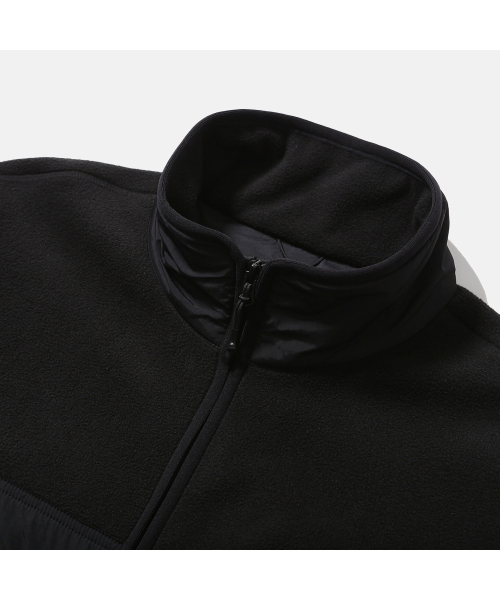 MOIF（モイフ）の「[AW25] HIKER FLEECE JUMPER / BLACK（その他アウター・メンズ・その他・3(L)/2(M)/1(S)）」の3枚目の写真