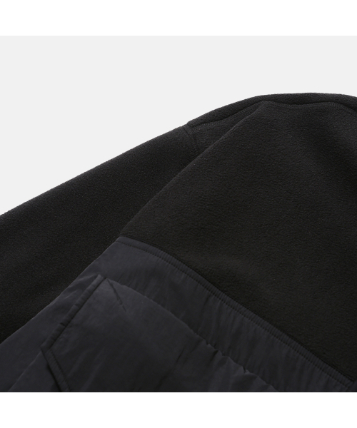 MOIF（モイフ）の「[AW25] HIKER FLEECE JUMPER / BLACK（その他アウター・メンズ・その他・3(L)/2(M)/1(S)）」の4枚目の写真