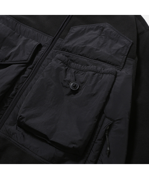 MOIF（モイフ）の「[AW25] HIKER FLEECE JUMPER / BLACK（その他アウター・メンズ・その他・3(L)/2(M)/1(S)）」の6枚目の写真