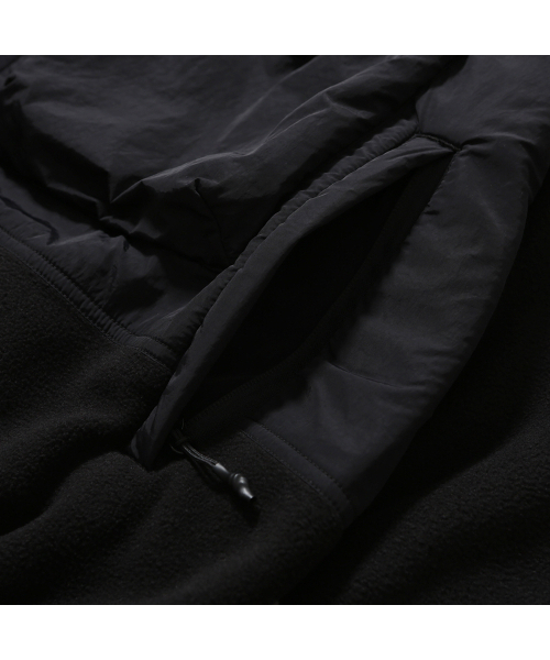 MOIF（モイフ）の「[AW25] HIKER FLEECE JUMPER / BLACK（その他アウター・メンズ・その他・3(L)/2(M)/1(S)）」の7枚目の写真