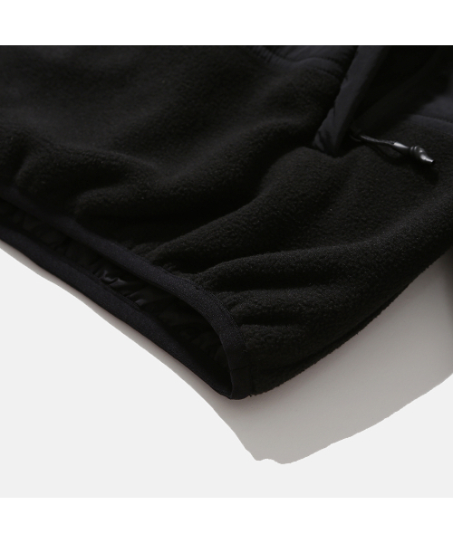 MOIF（モイフ）の「[AW25] HIKER FLEECE JUMPER / BLACK（その他アウター・メンズ・その他・3(L)/2(M)/1(S)）」の8枚目の写真