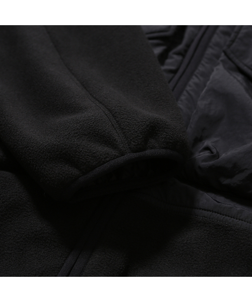 MOIF（モイフ）の「[AW25] HIKER FLEECE JUMPER / BLACK（その他アウター・メンズ・その他・3(L)/2(M)/1(S)）」の9枚目の写真
