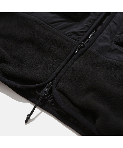 MOIF（モイフ）の「[AW25] HIKER FLEECE JUMPER / BLACK（その他アウター・メンズ・その他・3(L)/2(M)/1(S)）」の10枚目の写真