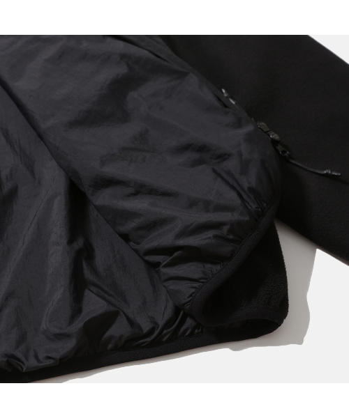 MOIF（モイフ）の「[AW25] HIKER FLEECE JUMPER / BLACK（その他アウター・メンズ・その他・3(L)/2(M)/1(S)）」の11枚目の写真