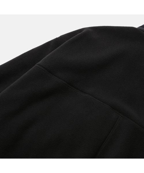 MOIF（モイフ）の「[AW25] HIKER FLEECE JUMPER / BLACK（その他アウター・メンズ・その他・3(L)/2(M)/1(S)）」の14枚目の写真