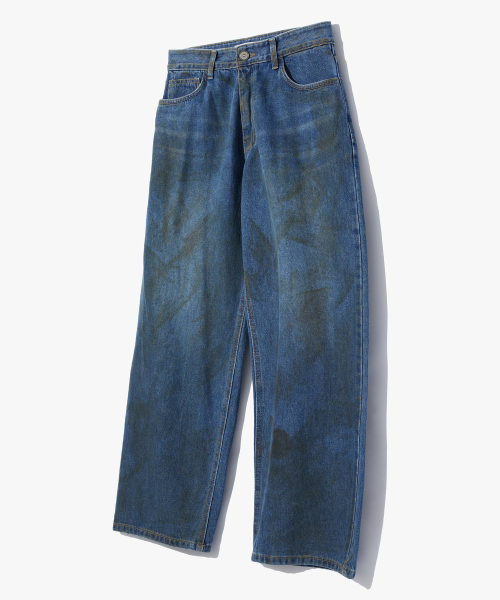 COFWI(コフウィー)の「ダーティウォッシングデニムパンツ(デニムパンツ・メンズ・その他・1(S)/2(M)/3(L))」の3枚目の写真