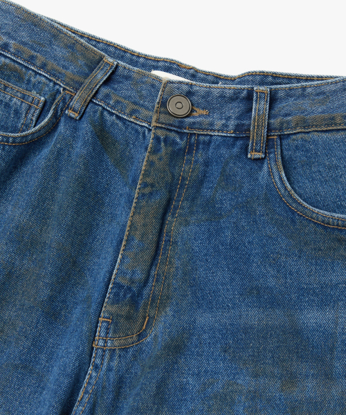 COFWI(コフウィー)の「ダーティウォッシングデニムパンツ(デニムパンツ・メンズ・その他・1(S)/2(M)/3(L))」の4枚目の写真