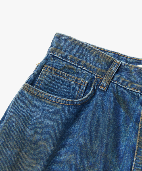 COFWI(コフウィー)の「ダーティウォッシングデニムパンツ(デニムパンツ・メンズ・その他・1(S)/2(M)/3(L))」の5枚目の写真