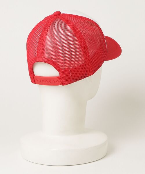 sanrio（サンリオ）の「サンリオキャラクターズ × ホームゲーム [HOMEGAME] - ハローキティー メッシュキャップ  [HELLO KITTY MESH CAP RED HG251406]（キャップ・レディース・レッド・FREE）」の11枚目の写真