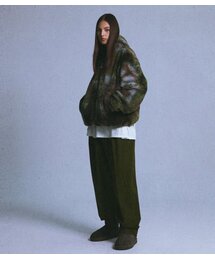 chancechance（チャンスチャンス）の「LOVE FLEECE JACKET(GREEN)（その他アウター）」