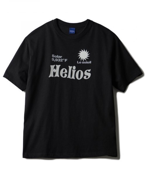 STAFF ONLY(スタッフオンリー)の「HELIOS TEE (BLACK)(Tシャツ/カットソー・メンズ・その他・MEDIUM/LARGE)」の1枚目の写真
