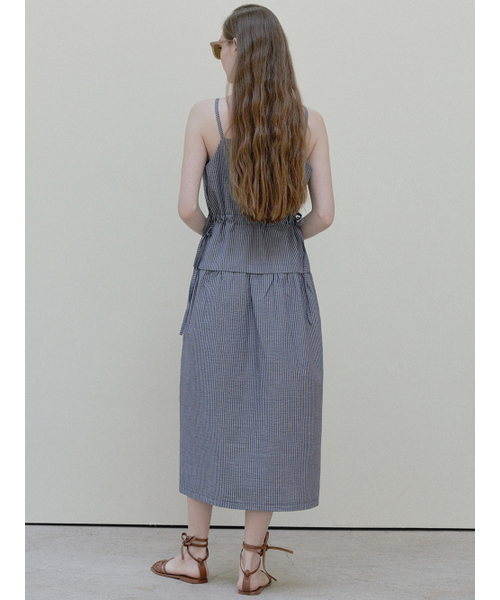 AVANT-G(アバン)の「Stripe Washing Sleeveless Dress - navy(ワンピース・レディース・その他・FREE)」の5枚目の写真