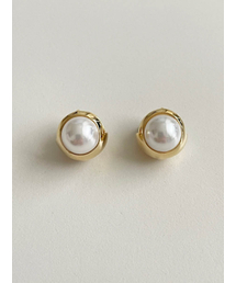 #101 One Touch Pearl Earrings
