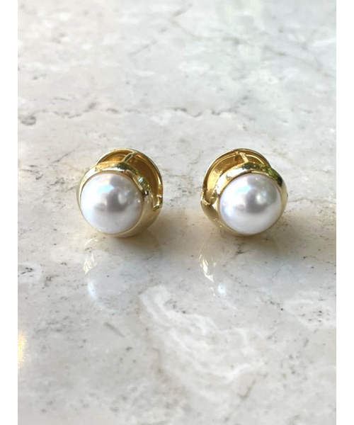 ELYONA（エリオーナー）の「#101 One Touch Pearl Earrings（ピアス（両耳用）・レディース・その他・FREE）」の2枚目の写真
