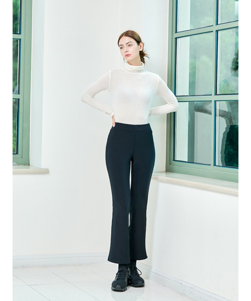 NITINA（ニティナ）の「ミンクボンディングスパンパンツBK（スラックス・レディース・ブラック・SMALL/MEDIUM/LARGE）」の3枚目の写真