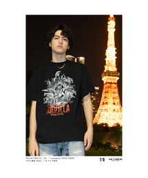 ゴジラ70周年記念 『ゴジラ FINAL WARS』シーンイラストTシャツ
