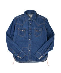 TMT | 【TMT/ティーエムティー】DENIM WESTEN SHIRTS(シャツ/ブラウス)