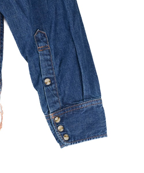 TMT（ティーエムティー）の「【TMT/ティーエムティー】DENIM WESTEN SHIRTS（シャツ/ブラウス・メンズ・インディゴブルー/ライトインディゴブルー・SMALL）」の22枚目の写真