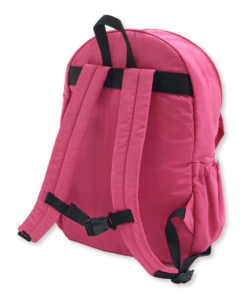 BeBe(ベベ)の「ビッグリボンリュック(S~M)(バックパック/リュック・キッズ・ピンク/ネイビー・M/S)」の3枚目の写真