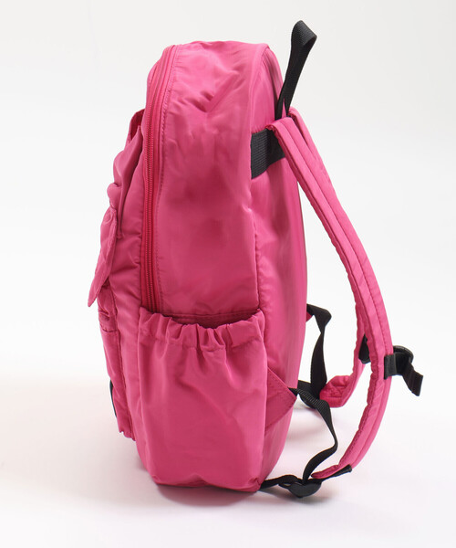 BeBe(ベベ)の「ビッグリボンリュック(S~M)(バックパック/リュック・キッズ・ピンク/ネイビー・M/S)」の9枚目の写真