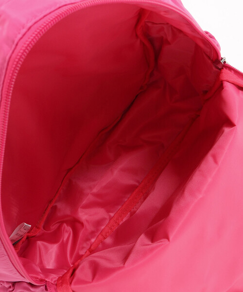 BeBe(ベベ)の「ビッグリボンリュック(S~M)(バックパック/リュック・キッズ・ピンク/ネイビー・M/S)」の10枚目の写真