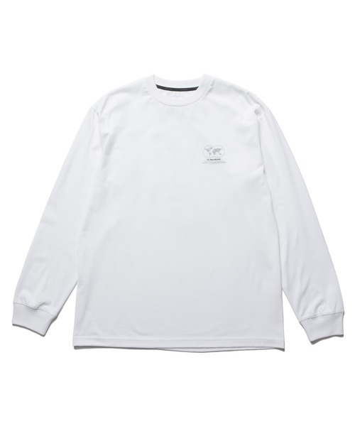 F.C.Real Bristol（エフシーレアルブリストル）の「CHAMPIONSHIP L/S TEE（Tシャツ/カットソー・メンズ・ネイビー/ホワイト/ブラック・SMALL/MEDIUM/LARGE/X-LARGE/XX-LARGE）」の2枚目の写真