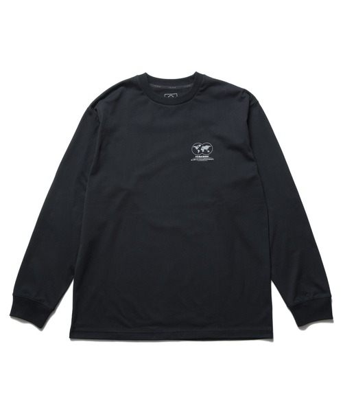 F.C.Real Bristol（エフシーレアルブリストル）の「CHAMPIONSHIP L/S TEE（Tシャツ/カットソー・メンズ・ネイビー/ホワイト/ブラック・SMALL/MEDIUM/LARGE/X-LARGE/XX-LARGE）」の3枚目の写真