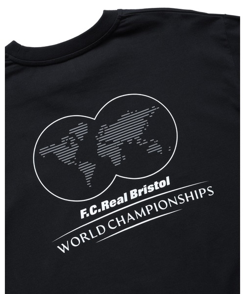 F.C.Real Bristol（エフシーレアルブリストル）の「CHAMPIONSHIP L/S TEE（Tシャツ/カットソー・メンズ・ネイビー/ホワイト/ブラック・SMALL/MEDIUM/LARGE/X-LARGE/XX-LARGE）」の11枚目の写真
